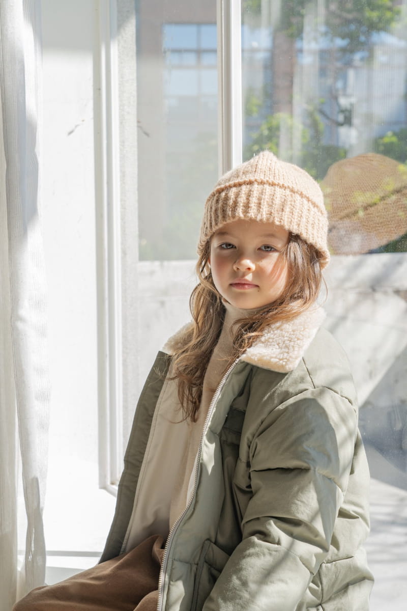 PAPER STUDIOS - Korean Children Fashion - #Kfashion4kids - Raccon Turtleneck - 6