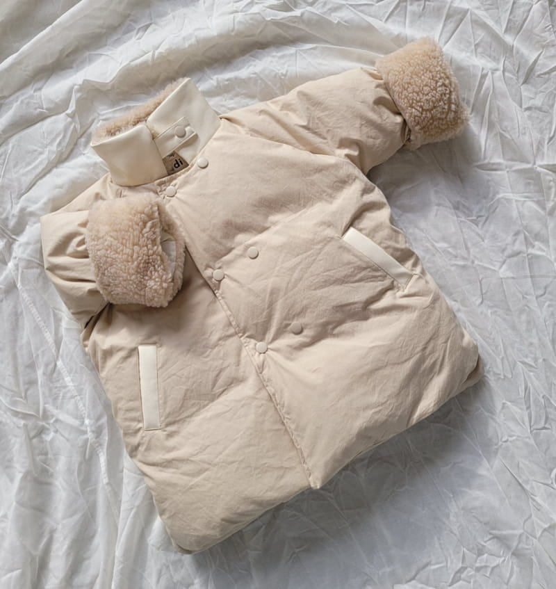 PAPER STUDIOS - Korean Children Fashion - #Kfashion4kids - Bong Double Down Jumper