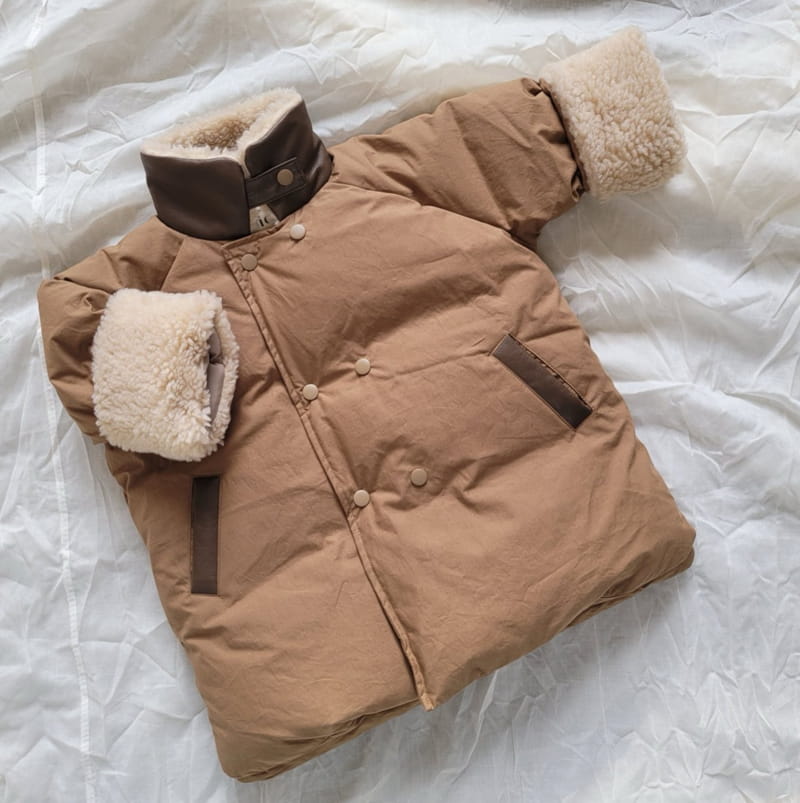 PAPER STUDIOS - Korean Children Fashion - #Kfashion4kids - Bong Double Down Jumper - 2