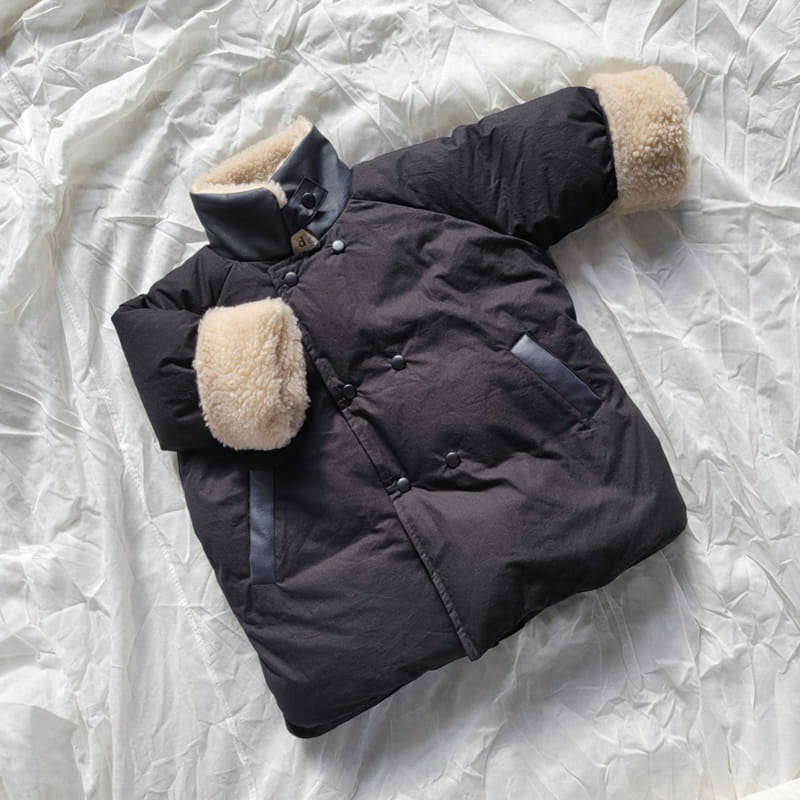 PAPER STUDIOS - Korean Children Fashion - #Kfashion4kids - Bong Double Down Jumper - 3