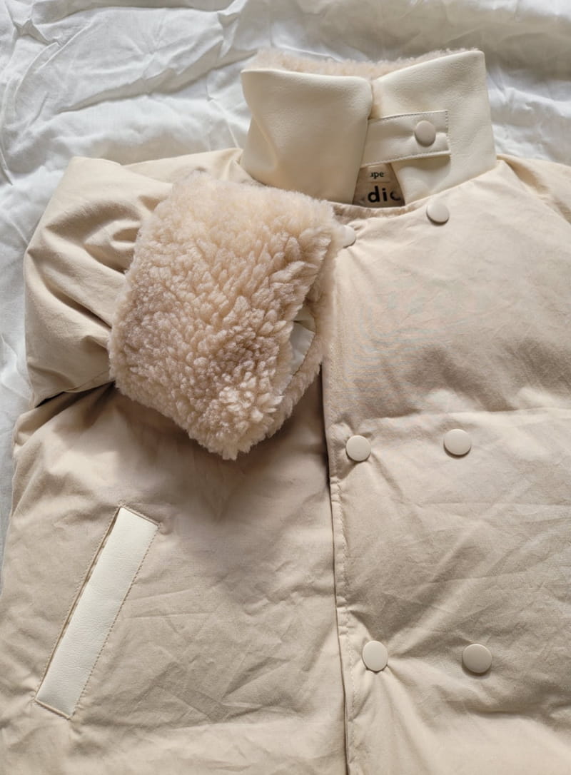PAPER STUDIOS - Korean Children Fashion - #Kfashion4kids - Bong Double Down Jumper - 4