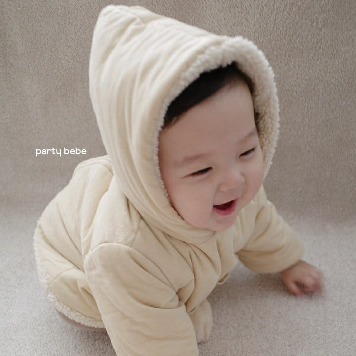 PARTY KIDS - Korean Children Fashion - #Kfashion4kids - Penu Hoody Jumper