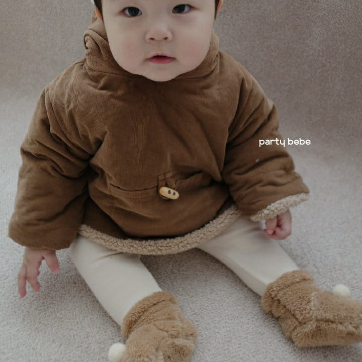 PARTY KIDS - Korean Children Fashion - #Kfashion4kids - Penu Hoody Jumper - 10