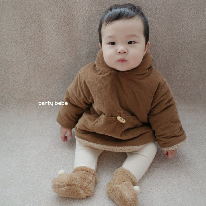 PARTY KIDS - Korean Children Fashion - #Kfashion4kids - Penu Hoody Jumper - 11