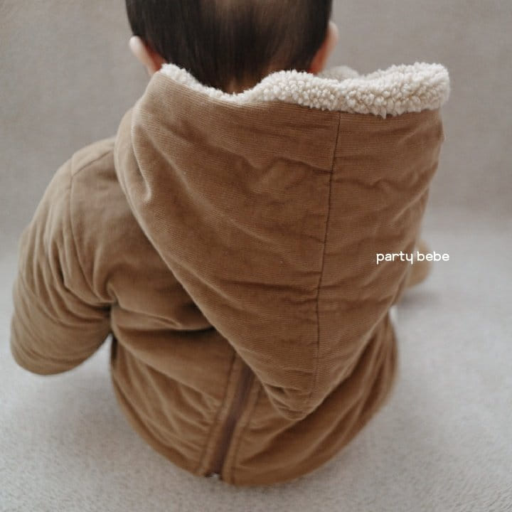 PARTY KIDS - Korean Children Fashion - #Kfashion4kids - Penu Hoody Jumper - 12