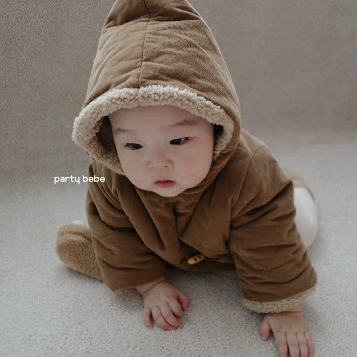PARTY KIDS - Korean Children Fashion - #Kfashion4kids - Penu Hoody Jumper - 2