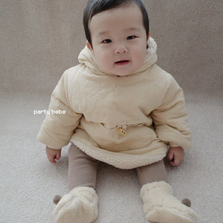 PARTY KIDS - Korean Children Fashion - #Kfashion4kids - Penu Hoody Jumper - 3