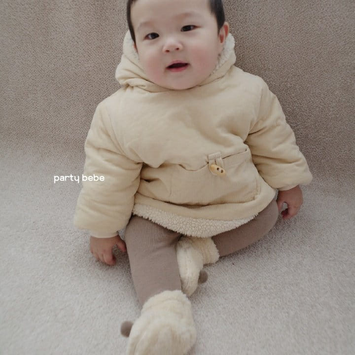 PARTY KIDS - Korean Children Fashion - #Kfashion4kids - Penu Hoody Jumper - 4