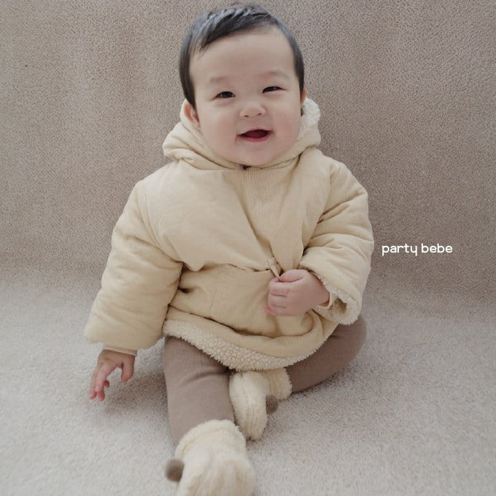 PARTY KIDS - Korean Children Fashion - #Kfashion4kids - Penu Hoody Jumper - 5