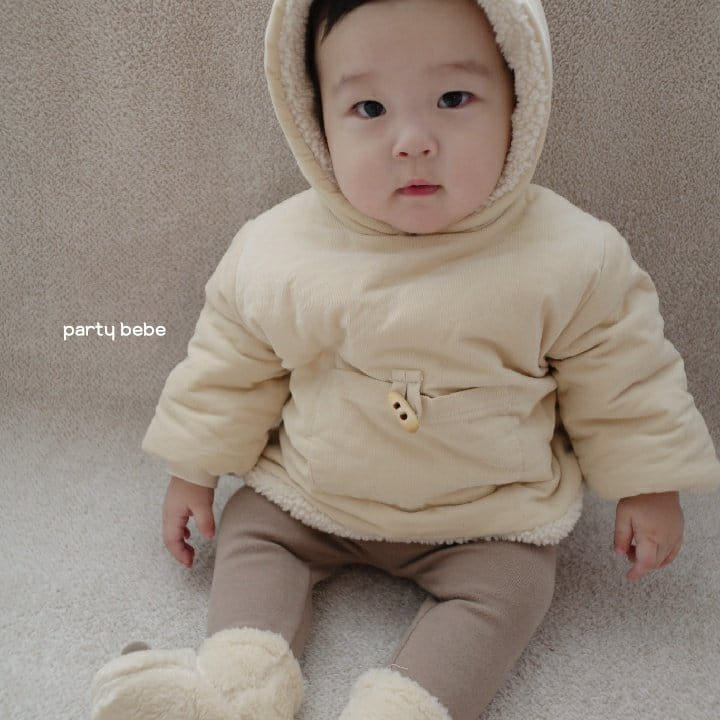 PARTY KIDS - Korean Children Fashion - #Kfashion4kids - Penu Hoody Jumper - 6