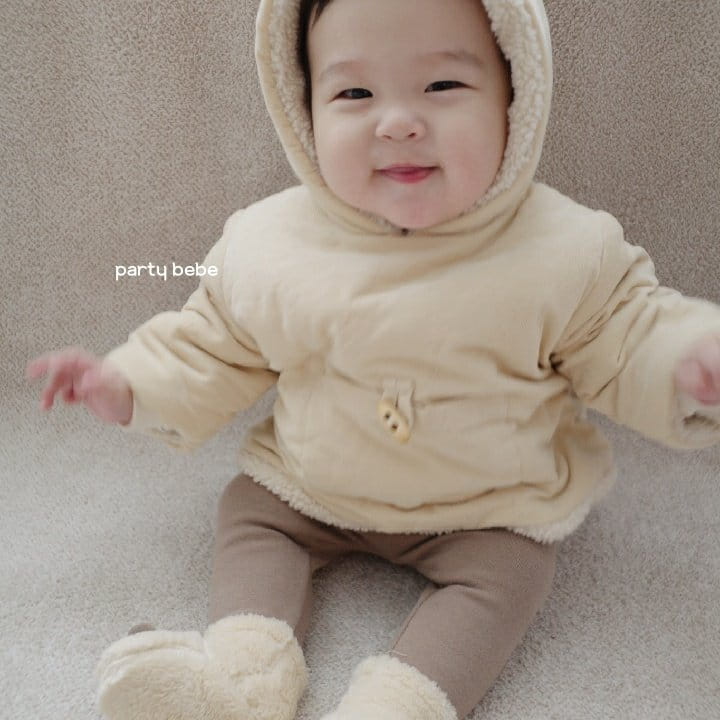 PARTY KIDS - Korean Children Fashion - #Kfashion4kids - Penu Hoody Jumper - 7