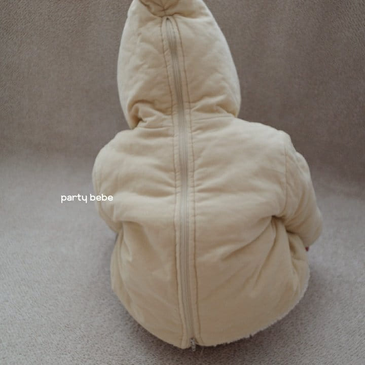 PARTY KIDS - Korean Children Fashion - #Kfashion4kids - Penu Hoody Jumper - 8
