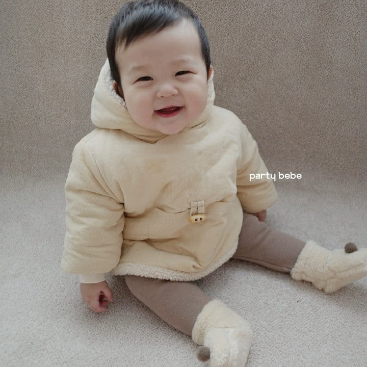 PARTY KIDS - Korean Children Fashion - #Kfashion4kids - Penu Hoody Jumper - 9