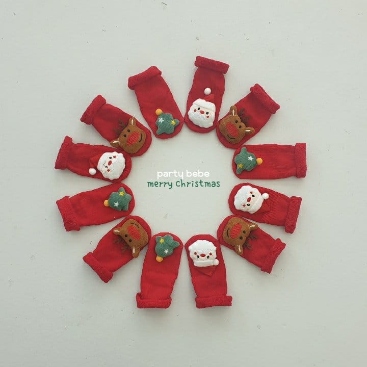 PARTY KIDS - Korean Children Fashion - #Kfashion4kids - Christmas Socks
