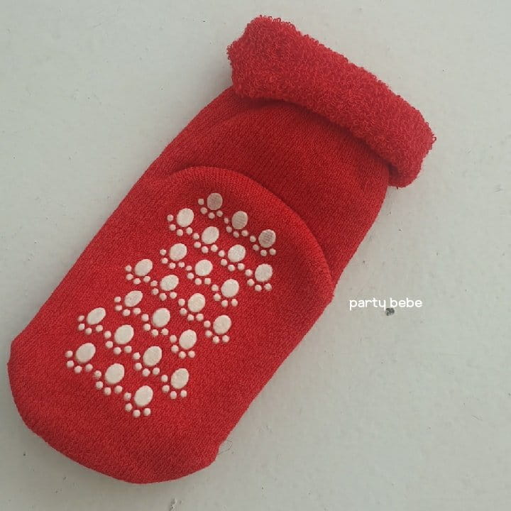 PARTY KIDS - Korean Children Fashion - #Kfashion4kids - Christmas Socks - 2