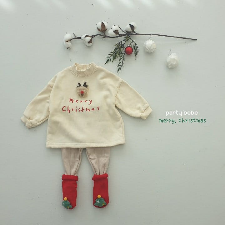 PARTY KIDS - Korean Children Fashion - #Kfashion4kids - Christmas Socks - 3
