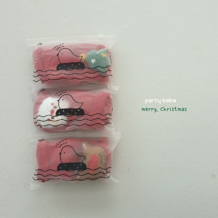 PARTY KIDS - Korean Children Fashion - #Kfashion4kids - Christmas Socks - 5
