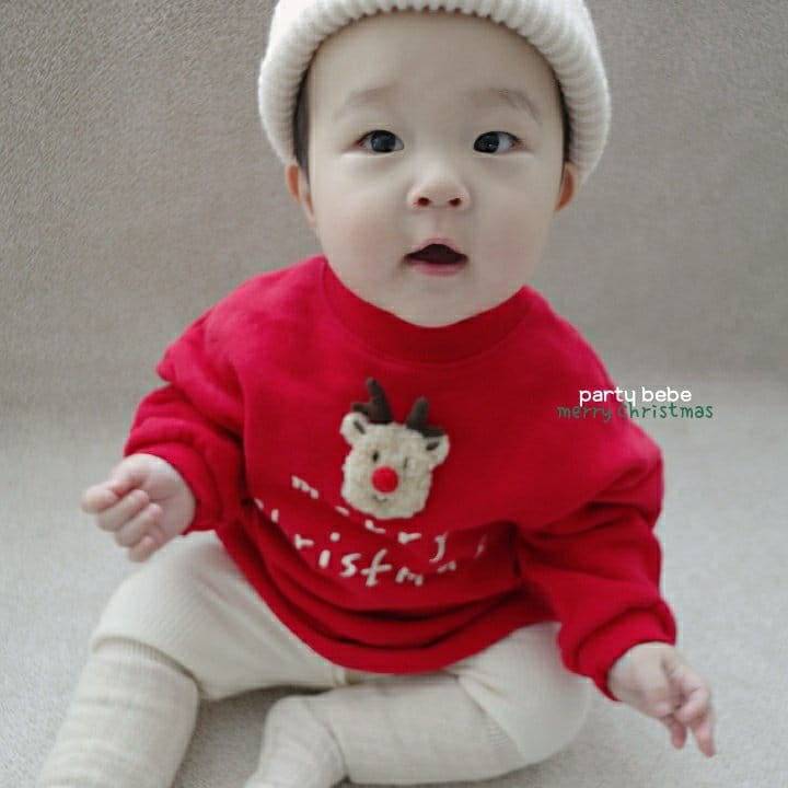 PARTY KIDS - Korean Children Fashion - #Kfashion4kids - Merry Bong Bong Tee