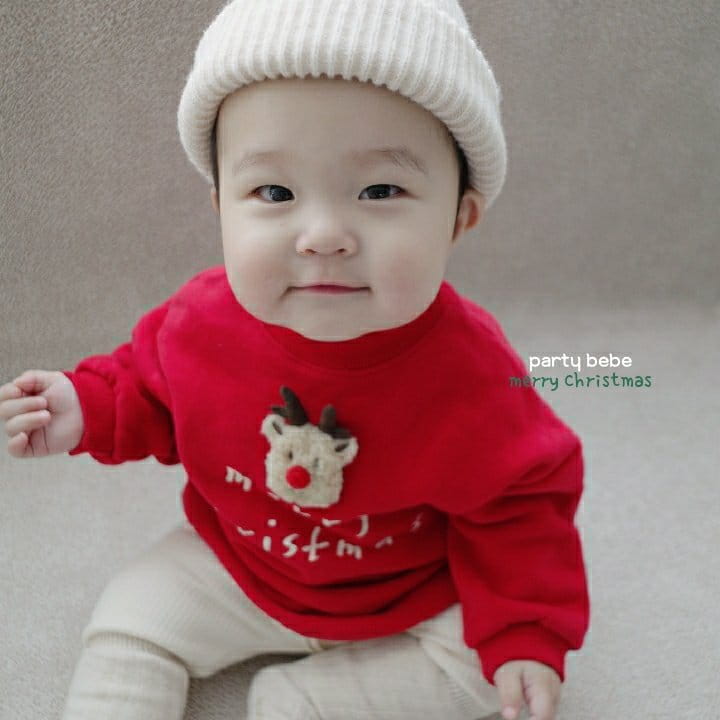 PARTY KIDS - Korean Children Fashion - #Kfashion4kids - Merry Bong Bong Tee - 10