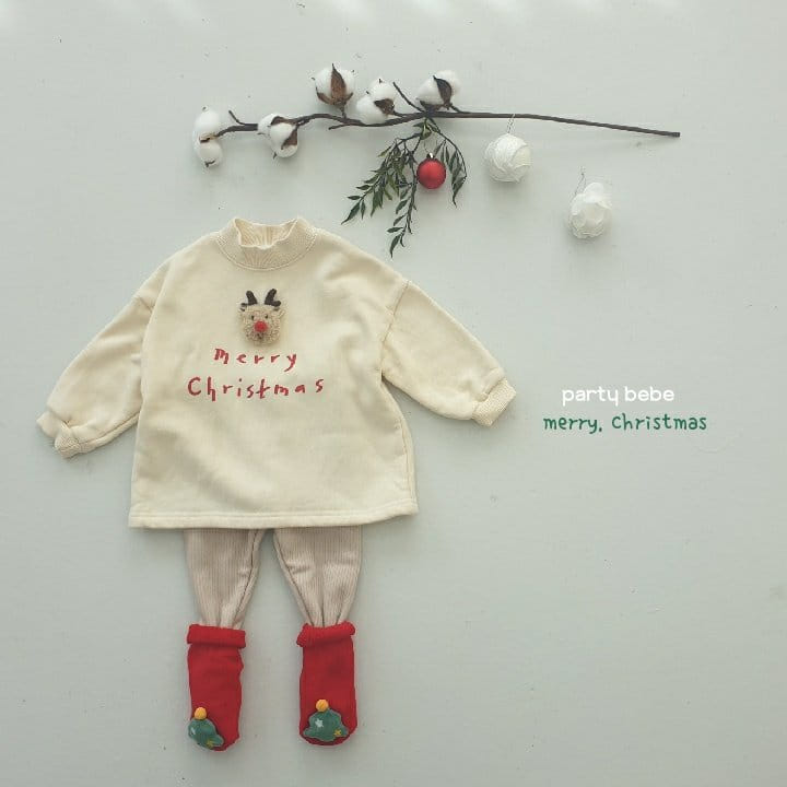 PARTY KIDS - Korean Children Fashion - #Kfashion4kids - Merry Bong Bong Tee - 11