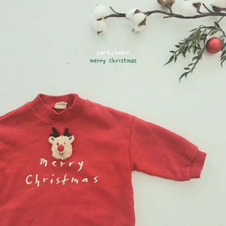 PARTY KIDS - Korean Children Fashion - #Kfashion4kids - Merry Bong Bong Tee - 12