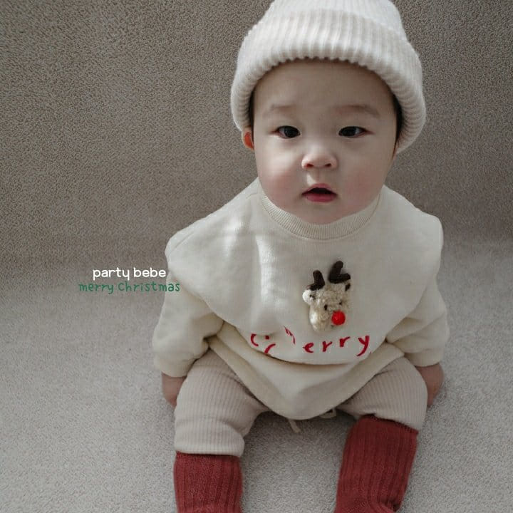 PARTY KIDS - Korean Children Fashion - #Kfashion4kids - Merry Bong Bong Tee - 2