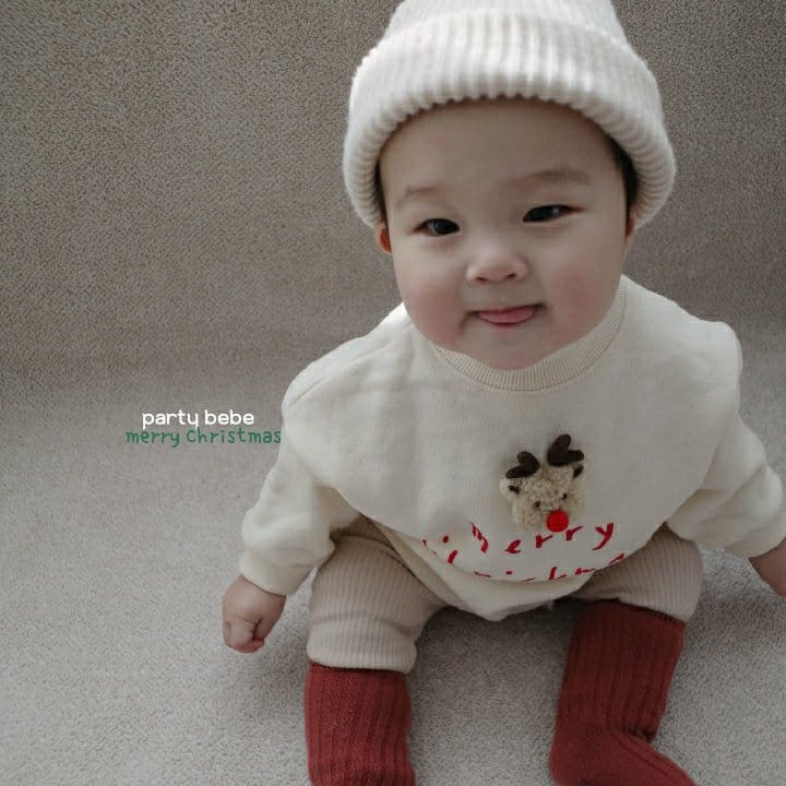 PARTY KIDS - Korean Children Fashion - #Kfashion4kids - Merry Bong Bong Tee - 3