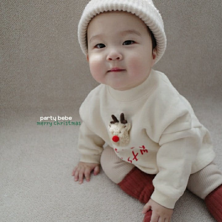 PARTY KIDS - Korean Children Fashion - #Kfashion4kids - Merry Bong Bong Tee - 4