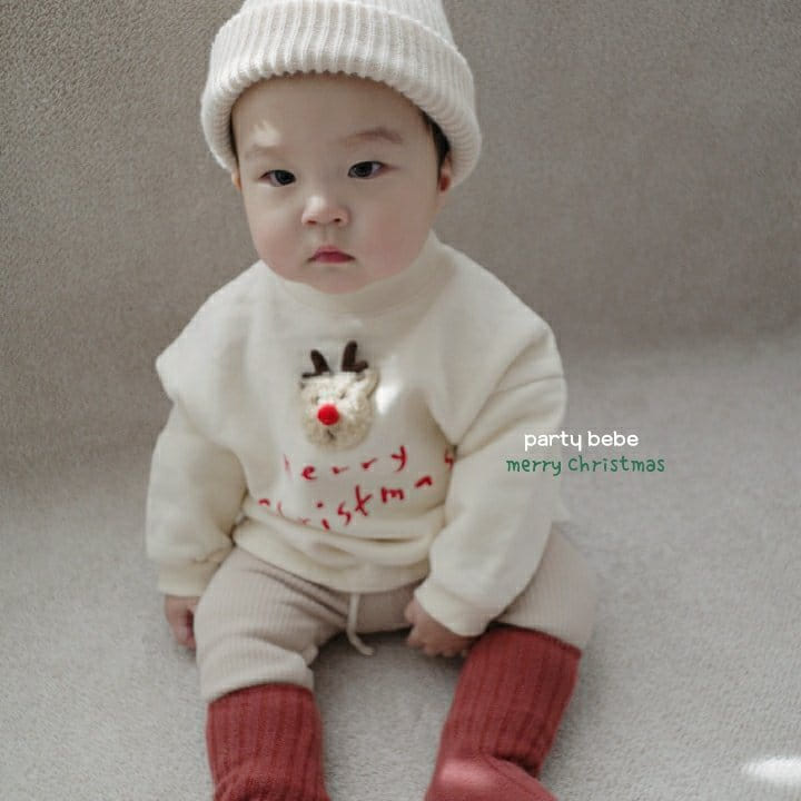 PARTY KIDS - Korean Children Fashion - #Kfashion4kids - Merry Bong Bong Tee - 5