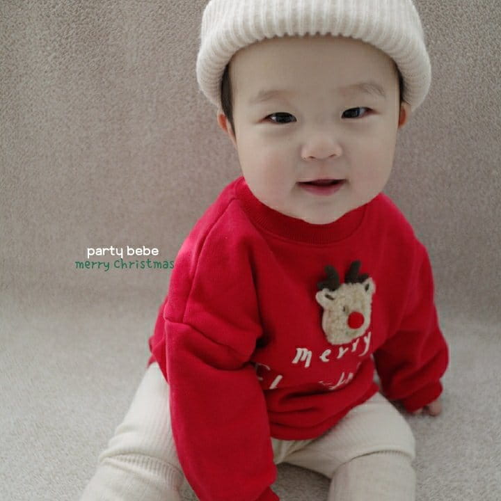 PARTY KIDS - Korean Children Fashion - #Kfashion4kids - Merry Bong Bong Tee - 7