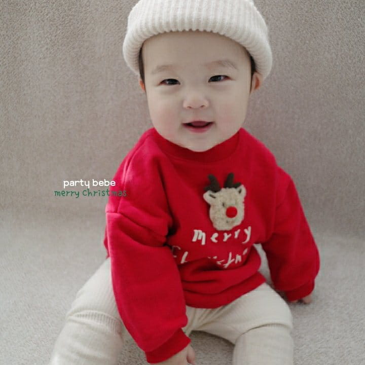 PARTY KIDS - Korean Children Fashion - #Kfashion4kids - Merry Bong Bong Tee - 8