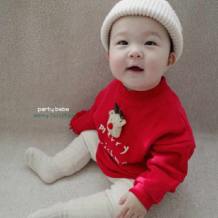 PARTY KIDS - Korean Children Fashion - #Kfashion4kids - Merry Bong Bong Tee - 9