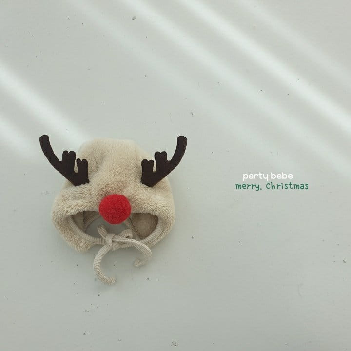 PARTY KIDS - Korean Children Fashion - #Kfashion4kids - Rudolf Bodysuit with Hat - 9