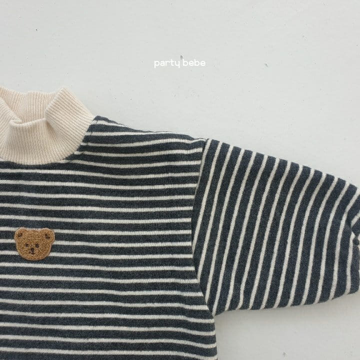 PARTY KIDS - Korean Children Fashion - #Kfashion4kids - Bear Bear Bodysuit with Hat - 12