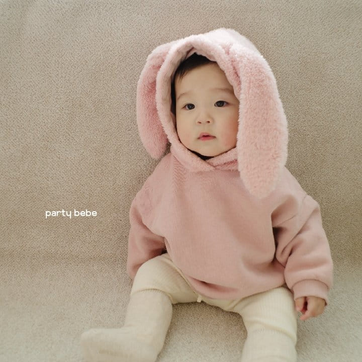 PARTY KIDS - Korean Children Fashion - #Kfashion4kids - Jue Jue Hoody - 3