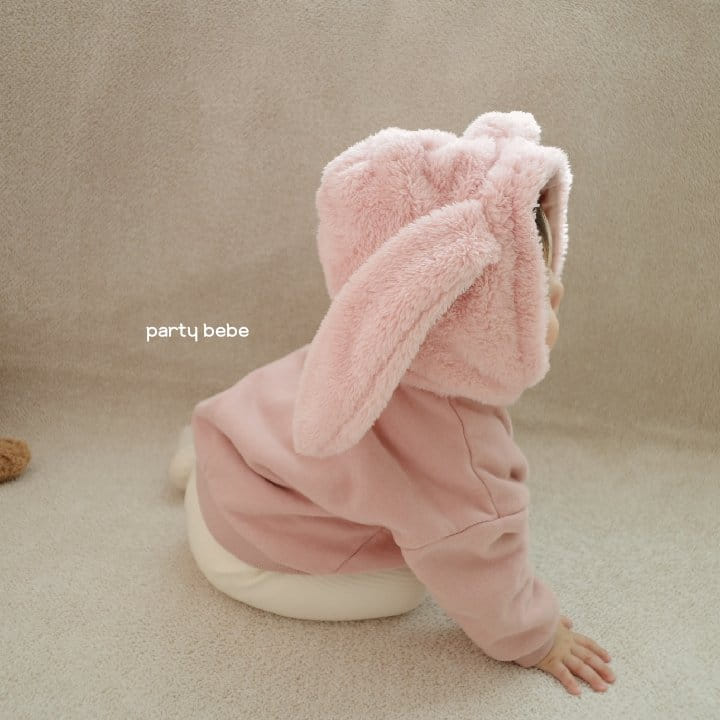 PARTY KIDS - Korean Children Fashion - #Kfashion4kids - Jue Jue Hoody - 4