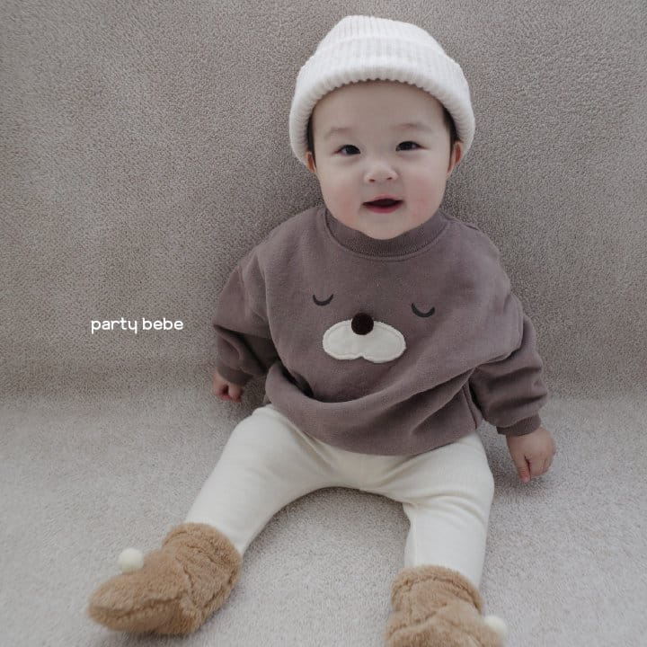 PARTY KIDS - Korean Children Fashion - #Kfashion4kids - Ung Sweatshirt - 6
