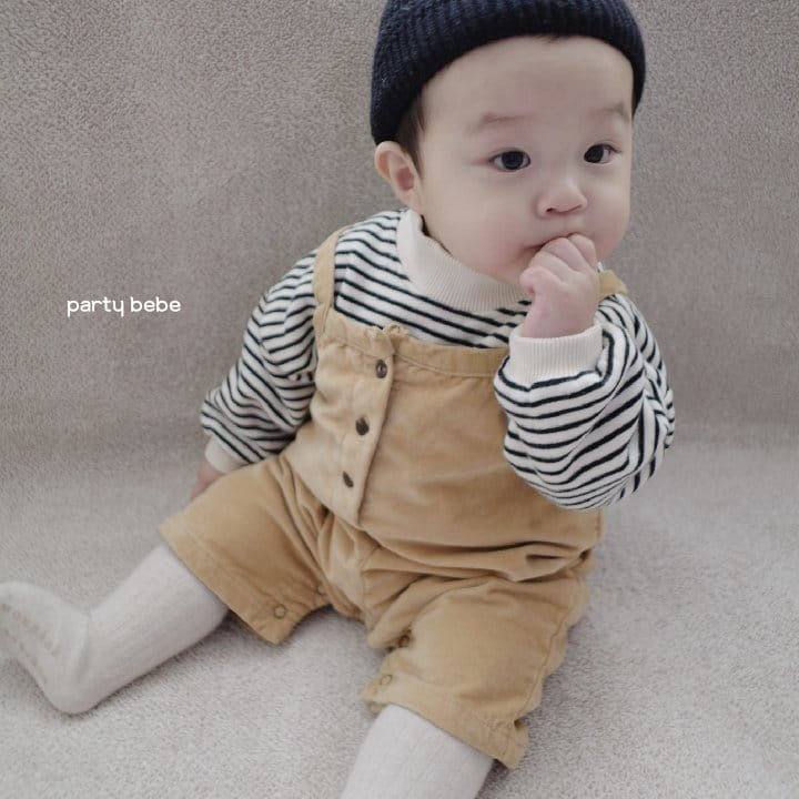 PARTY KIDS - Korean Children Fashion - #Kfashion4kids - Dalgona Overall