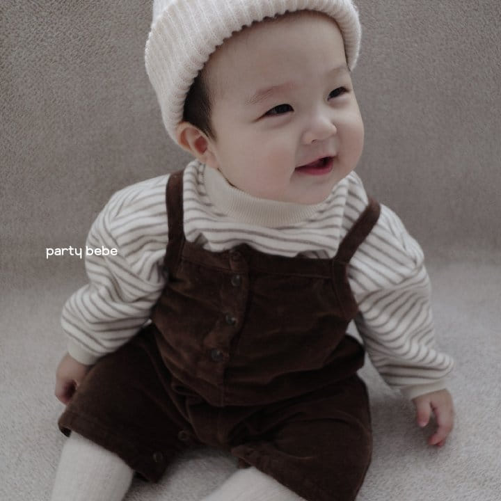 PARTY KIDS - Korean Children Fashion - #Kfashion4kids - Dalgona Overall - 10