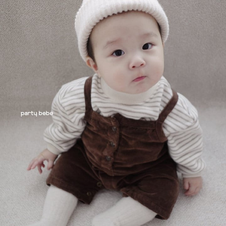 PARTY KIDS - Korean Children Fashion - #Kfashion4kids - Dalgona Overall - 11