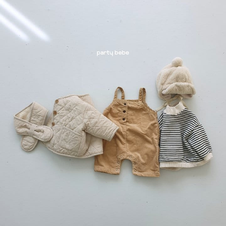 PARTY KIDS - Korean Children Fashion - #Kfashion4kids - Dalgona Overall - 12