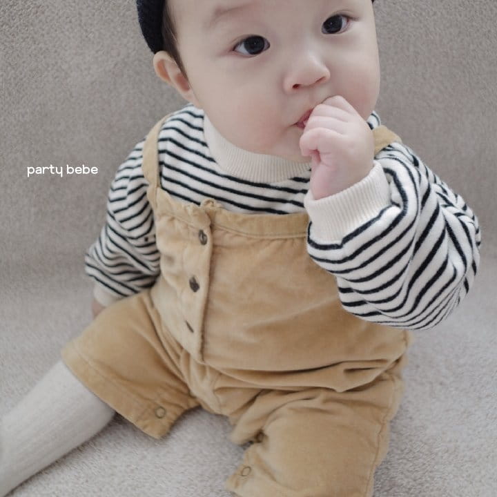 PARTY KIDS - Korean Children Fashion - #Kfashion4kids - Dalgona Overall - 2