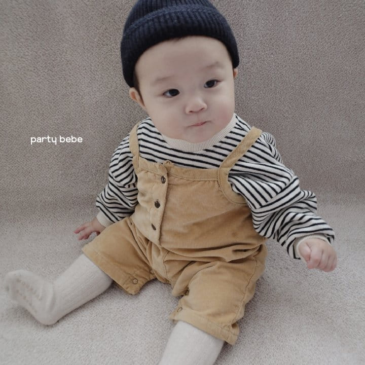 PARTY KIDS - Korean Children Fashion - #Kfashion4kids - Dalgona Overall - 3