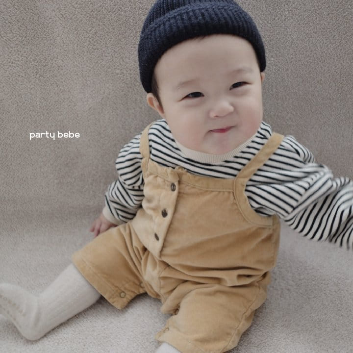 PARTY KIDS - Korean Children Fashion - #Kfashion4kids - Dalgona Overall - 4
