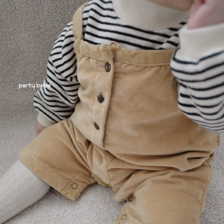 PARTY KIDS - Korean Children Fashion - #Kfashion4kids - Dalgona Overall - 5