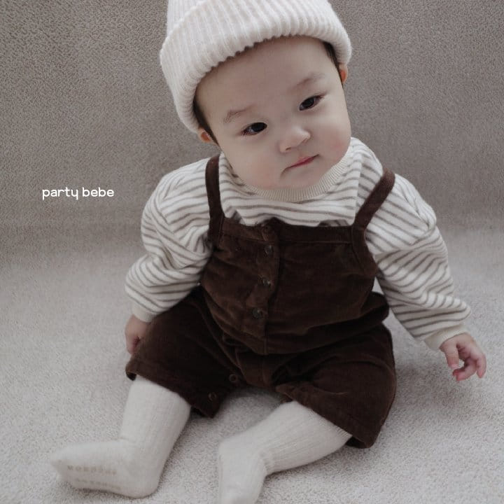 PARTY KIDS - Korean Children Fashion - #Kfashion4kids - Dalgona Overall - 6