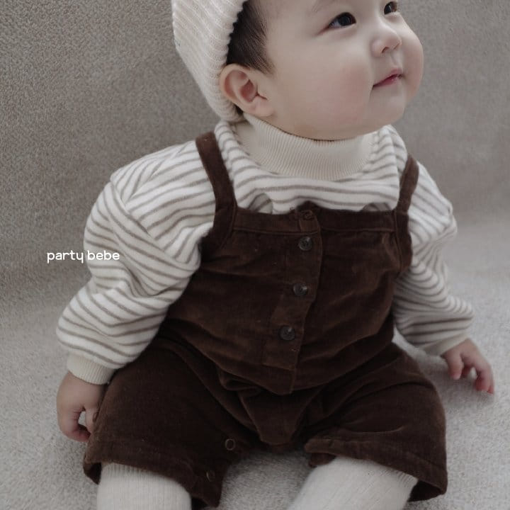 PARTY KIDS - Korean Children Fashion - #Kfashion4kids - Dalgona Overall - 7