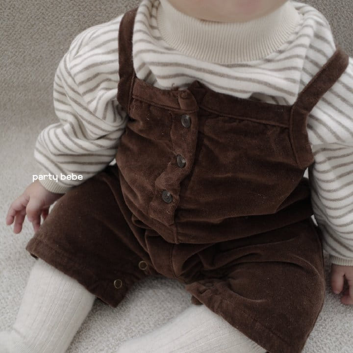 PARTY KIDS - Korean Children Fashion - #Kfashion4kids - Dalgona Overall - 8