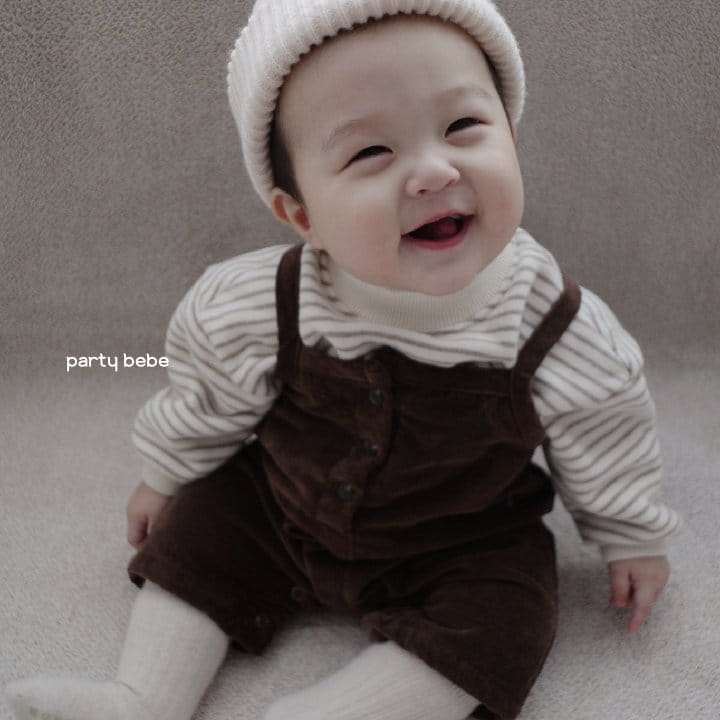 PARTY KIDS - Korean Children Fashion - #Kfashion4kids - Dalgona Overall - 9