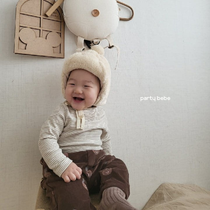 PARTY KIDS - Korean Children Fashion - #Kfashion4kids - Hash Brown Pants - 11